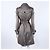 Trench Coat Burberry Castaño - vista 3