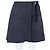 Falda envolvente Christian Dior Azul