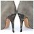 Giuseppe Zanotti Scarpe con tacco in camoscio open toe Marrone - vista 3