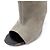 Giuseppe Zanotti Scarpe con tacco in camoscio open toe Marrone - vista 5