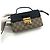 Padlock Gucci Borsa a tracolla GG Supreme con manico superiore e lucchetto Multicolore - vista 3