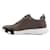 Hermès Sneakers Bouncing in pelle e camoscio Marrone  - vista 4