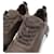 Hermès Sneakers Bouncing in pelle e camoscio Marrone  - vista 5