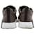 Hermès Sneakers Bouncing in pelle e camoscio Marrone  - vista 6