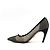 Dior Décolleté in camoscio e mesh - vista 4