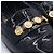 Chanel Mocassini Penny Coin in vernice nera da donna Nero - vista 6