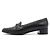 Salvatore Ferragamo Mocassini classici da donna in pelle nera
