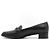 Salvatore Ferragamo Mocassini classici da donna in pelle nera - vista 4