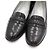 Salvatore Ferragamo Mocassini classici da donna in pelle nera - vista 5