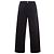 Maison Martin Margiela Pantalones anchos de algodón Negro