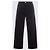 Maison Martin Margiela Pantalones anchos de algodón Negro - vista 4