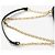 Louis Vuitton Twist MM Epi Gold Nero - vista 6