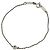 Tiffany & Co Bracciale Bider Yard Silver Aquamarine Nero
