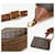 Louis Vuitton Loop Hobo Monogram Marrone  - vista 7