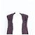 Balmain Giacca da donna in viscosa a righe con patch sulle spalle e bottoni - vista 2