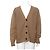 Bottega Veneta Brauner Wollcardigan für Herren