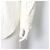 Thom Browne Camicia da uomo in cotone Oxford a tre strisce Bianco - vista 3