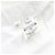 Thom Browne Camicia da uomo in cotone Oxford a tre strisce Bianco - vista 7