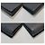 Saint Laurent Clutch YSL Belle de Jour Nero - vista 7