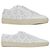 Sneakers Saint Laurent Brass Argentate Metallo Argento