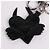 Zadig & Voltaire Portachiavi Devilish Heart Nero - vista 5
