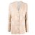 Burberry Salena TB Logo Cardigan Light Camel Orange - Ansicht 2