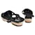 Espadrillas Hermès nere Nero - vista 4