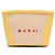 Marni Raffia-Pouch-Tasche mit besticktem Logo Orange