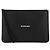 Clutch Balenciaga in pelle nera Nero