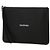 Clutch Balenciaga in pelle nera Nero - vista 3