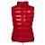 Moncler Ghany Steppweste Rot