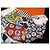Hermès Pañuelo de seda triangular gigante Sarasa Multicolor - vista 3