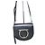 Salvatore Ferragamo Borsa a tracolla con patta Gancini Bella Nero