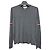 Thom Browne Merino-Wolle Rundstrick Charcoal stamp Braun