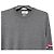 Thom Browne Merino-Wolle Rundstrick Charcoal stamp Braun - Ansicht 4