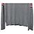 Thom Browne Merino-Wolle Rundstrick Charcoal stamp Braun - Ansicht 5