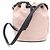 Burberry Borsa a secchiello in nylon con coulisse e borsa a tracolla Rosa - vista 3