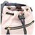 Burberry Borsa a secchiello in nylon con coulisse e borsa a tracolla Rosa - vista 4