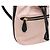 Burberry Borsa a secchiello in nylon con coulisse e borsa a tracolla Rosa - vista 5