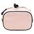 Burberry Borsa a secchiello in nylon con coulisse e borsa a tracolla Rosa - vista 7