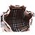 Burberry Borsa a secchiello in nylon con coulisse e borsa a tracolla Rosa - vista 8