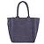 Isabel Marant Borsa Tote con Piccolo Logo Porpora - vista 5