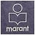 Isabel Marant Borsa Tote con Piccolo Logo Porpora - vista 9