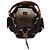 Miu Miu Leinwand-Leder-Rucksack Schwarz - Ansicht 7