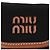 Miu Miu Leinwand-Leder-Rucksack Schwarz - Ansicht 9