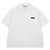 Miu Miu Camicia in popeline slub Bianco - vista 3