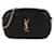 Saint Laurent Mini borsa a tracolla trapuntata Nero