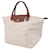 Longchamp Borsa Le Pliage Original Top Handle Bianco  - vista 4
