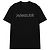 Moncler T-shirt a maniche corte con logo e scritte grafiche - vista 3