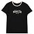 Moncler Logo Jersey T-Shirt Schwarz